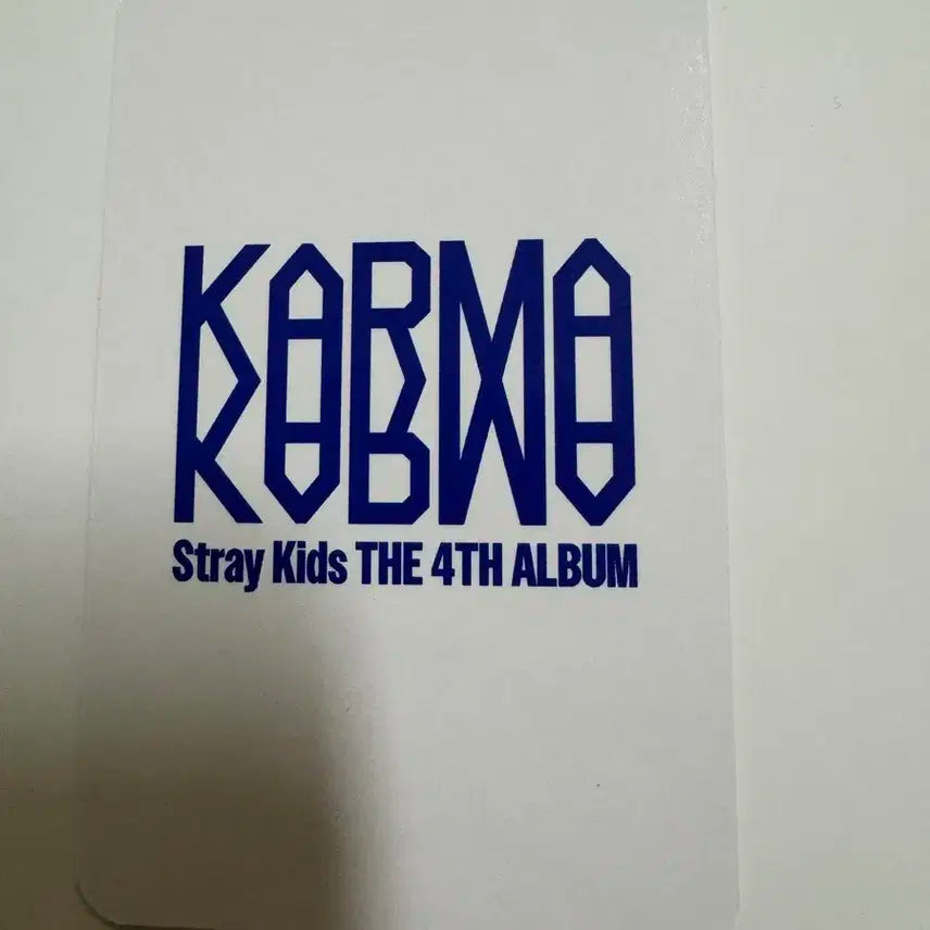 스트레이키즈 스키즈 karma 블루드림미디어 아이엔