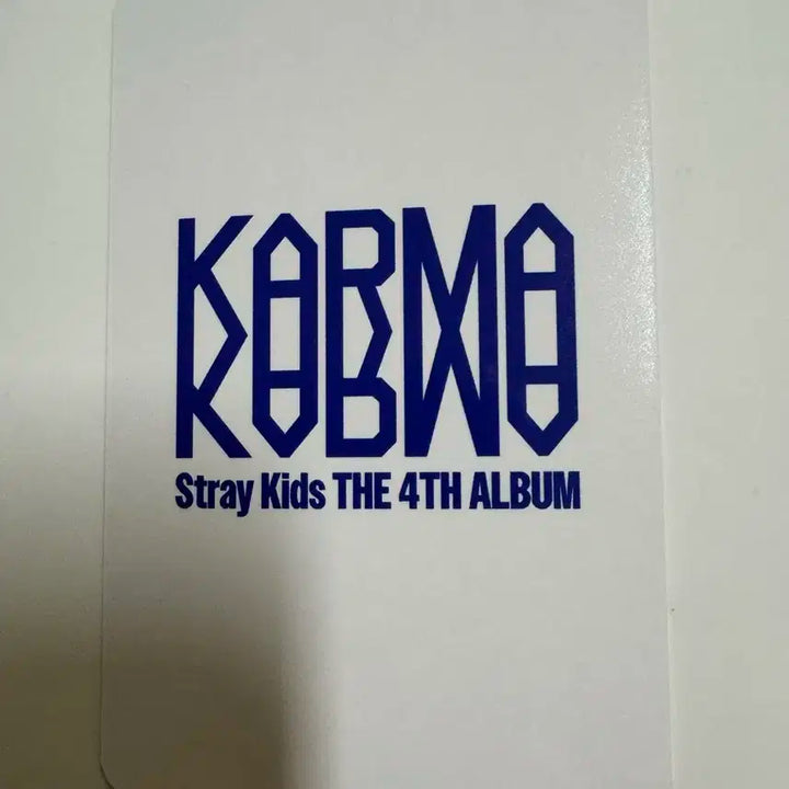 스트레이키즈 스키즈 karma 블루드림미디어 리노