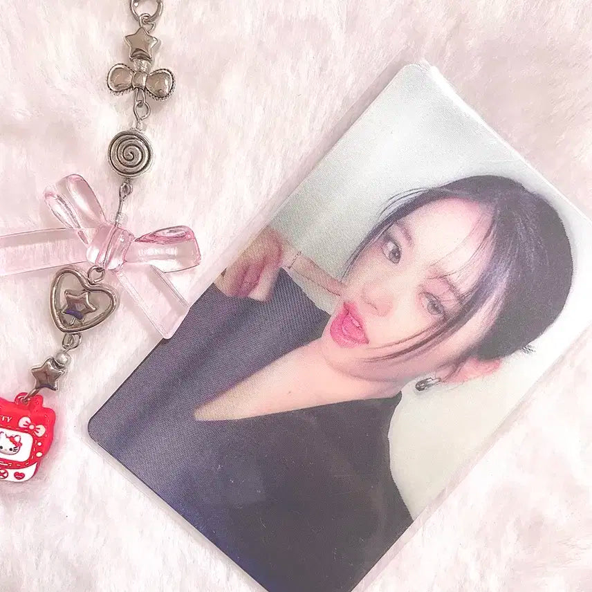 번장내 최저가) 아이브 유진 파파존스 포카