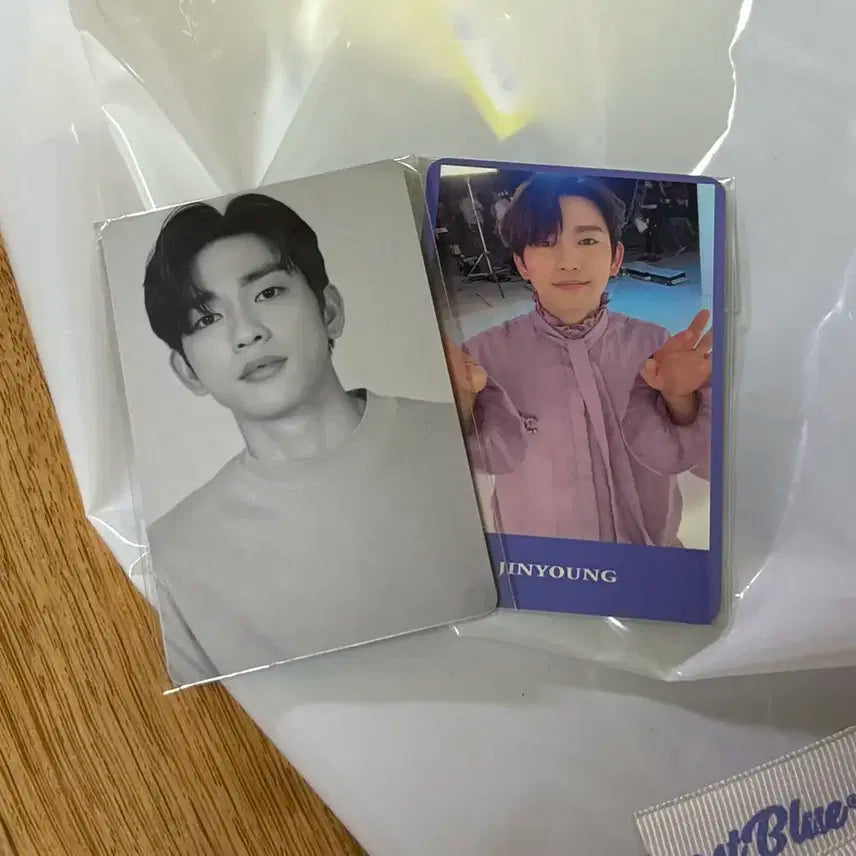 갓세븐 진영 포토카드 세트