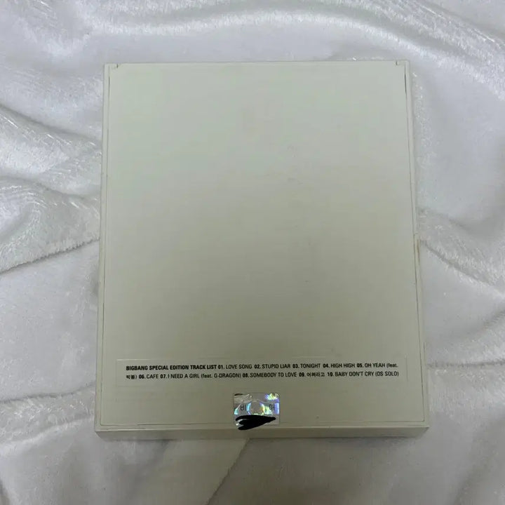 빅뱅 비매 친필싸인 스페셜 에디션 앨범