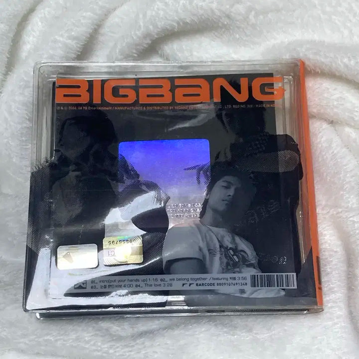 빅뱅 싱글 1,2,3+정규1집 일괄
