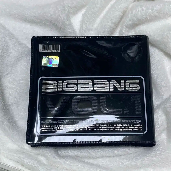 빅뱅 싱글 1,2,3+정규1집 일괄