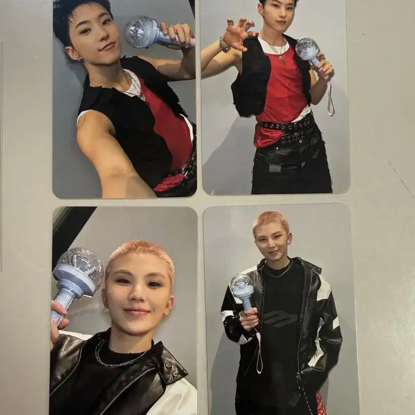 세븐틴 호시우지 캐럿존 포카