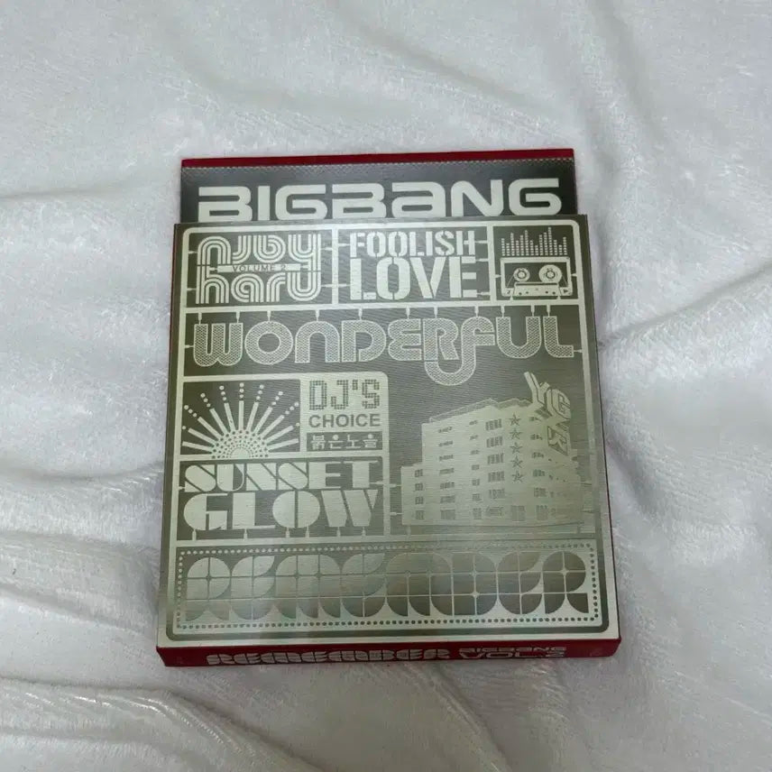 빅뱅 정규 2집+미니1집+미니2집 일괄 리멤버 얼웨이즈 핫이슈