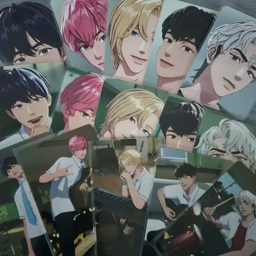 플레이브 여섯번째여름 미공포 1차 2차 5차 일괄 양도합니다