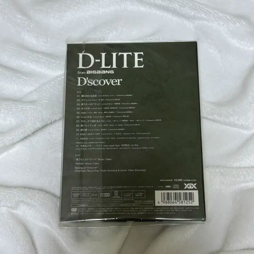 빅뱅 강대성 dscover 일본 앨범