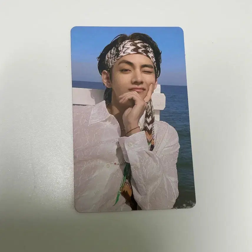 방탄 김태형 버터포카 급처