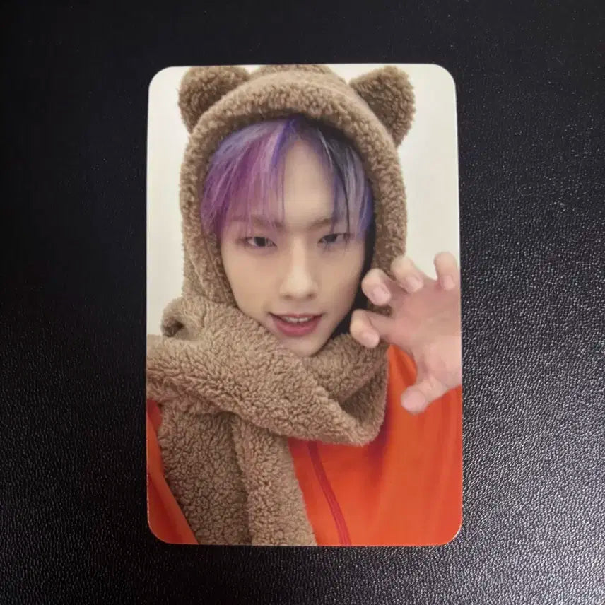 피원하모니 p1h p1harmony 곰돌이 지웅 포카