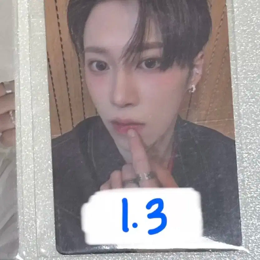 알파드라이브원 장지아하오 포토카드