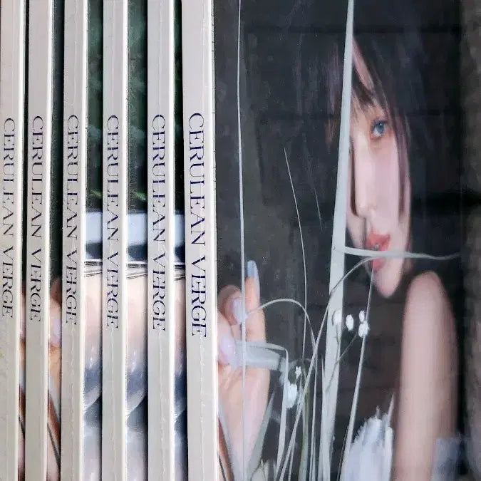 웬디 (WENDY) 미니 3집 [Cerulean Verge] 미개봉