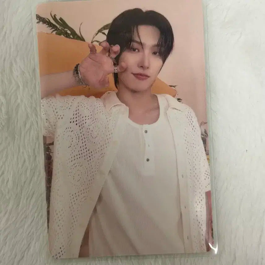에이티즈 마이티즈 민기 5만원 포카 ateez mighteez