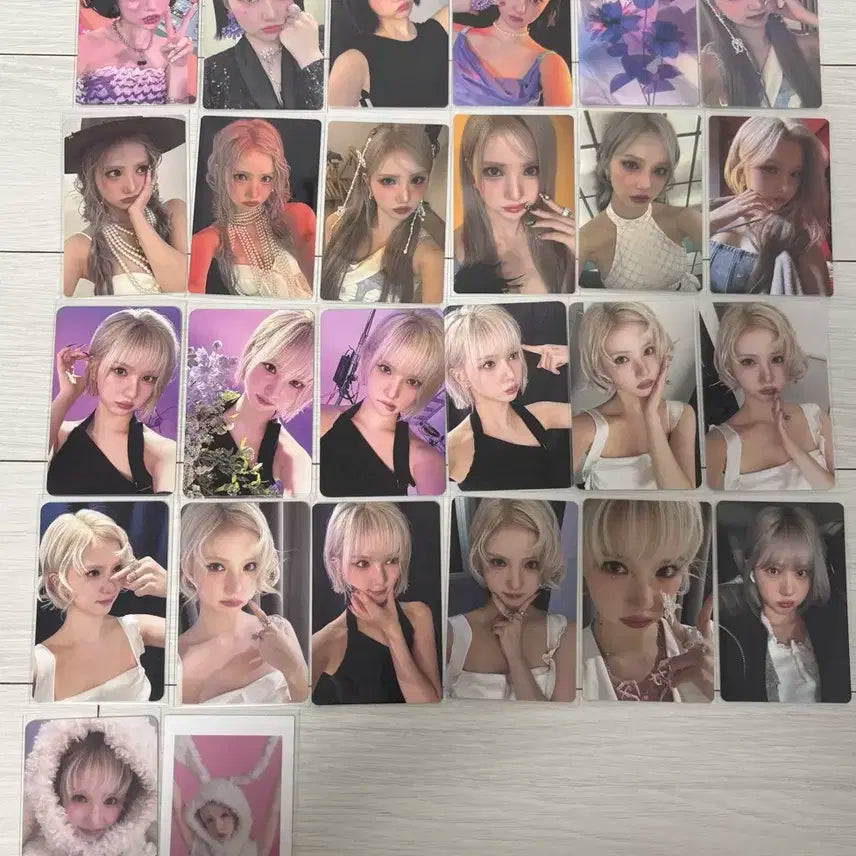 비비지 은하 포카 일괄 양도