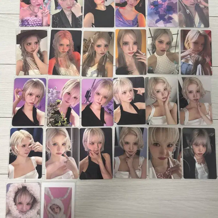 비비지 은하 포카 일괄 양도