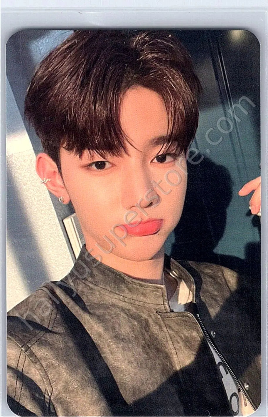 ZEROBASEONE - Hao - Youth in the Shade jump up lucky draw (LD) photobook version