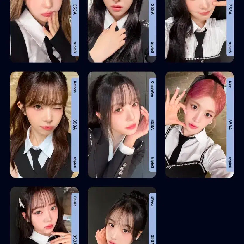 미개봉)트리플에스 알피 알파퍼센트 VIP aa353 오브젝트 양도