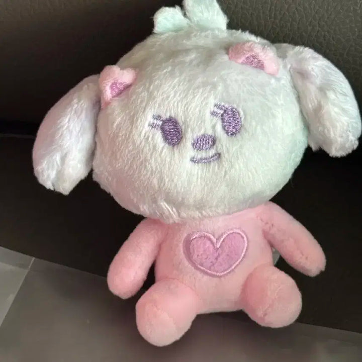 레인보우 뿔바투 밤긋