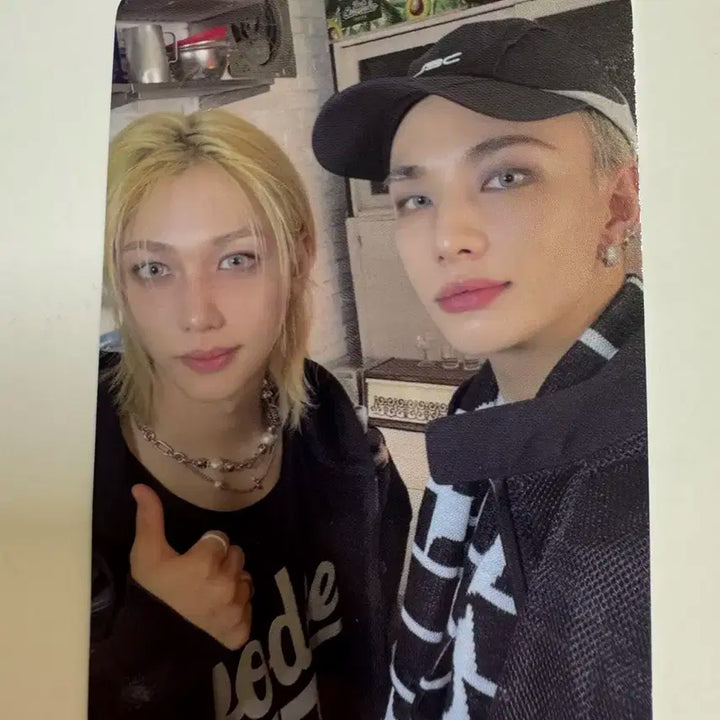 스트레이키즈 스키즈 karma 사운드웨이브 럭키드로우 단체