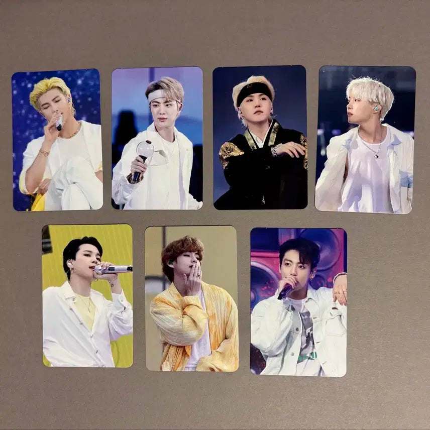 방탄 메가박스 특전 포카 bts megabox poca