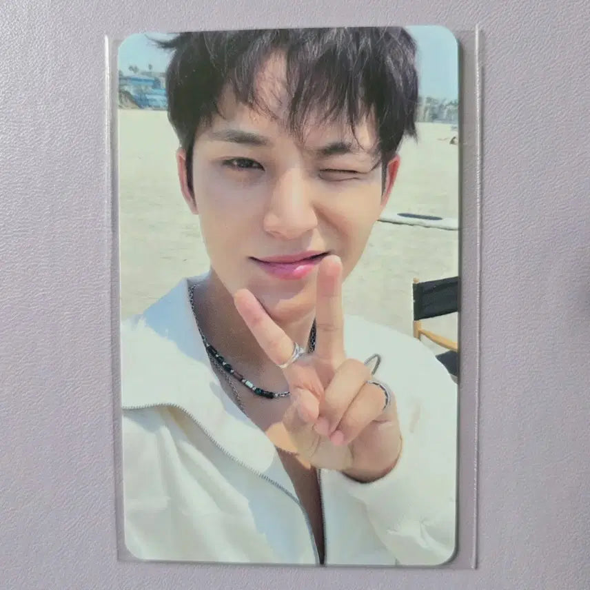 세븐틴 에스쿱스X민규 hype vibes 럭드 포카 양도 CXM