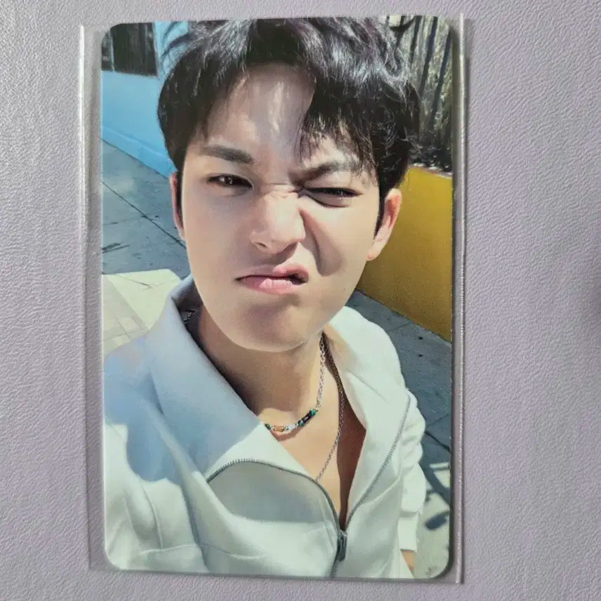세븐틴 에스쿱스X민규 hype vibes 럭드 포카 양도 CXM