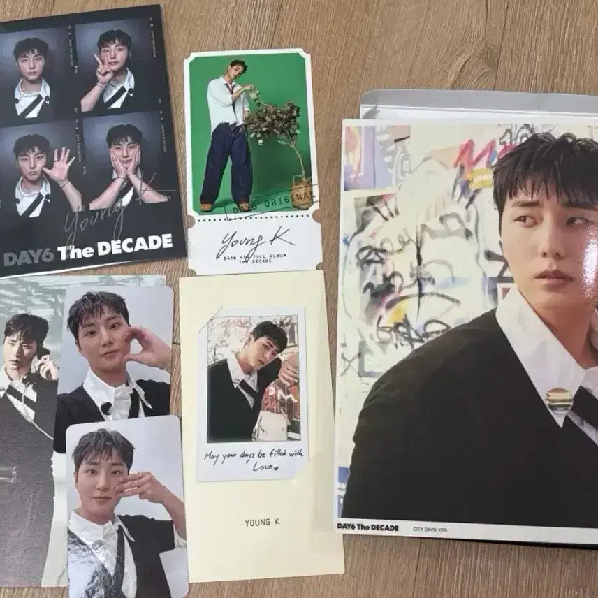 데이식스 더 데케이드 시티버전 영케이 영현 세트 (네컷포함)