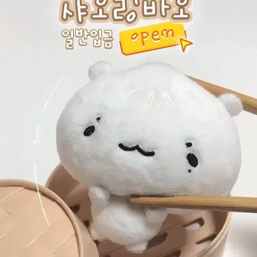 보넥도 샤오링바오 리우 인형
