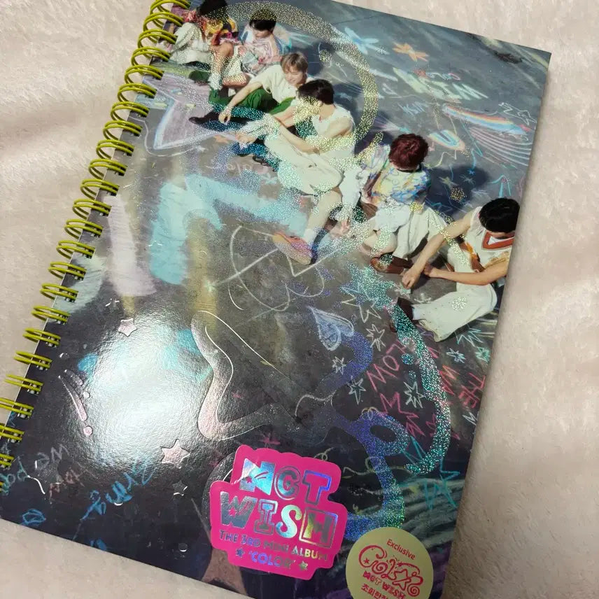 NCT WISH COLOR 앨범 엔시티위시 포토북 개봉