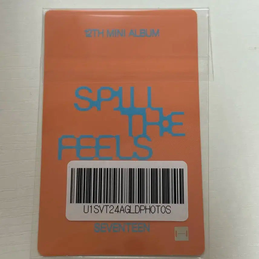 세븐틴 준 준휘 SPELL THE FEELS 위버스