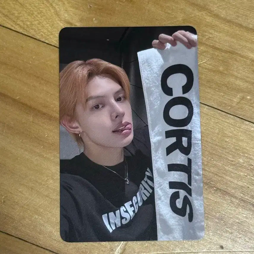 코르티스 cortis 릴리즈 파티 쇼케이스 역조공 특전 포카 제임스