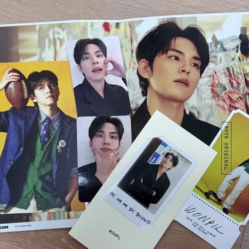 데이식스 더 데케이드 원필 세트 (네컷제외)