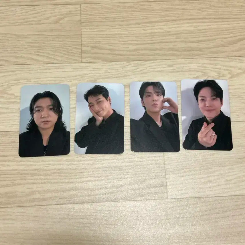 데이식스 zip 포카 세트