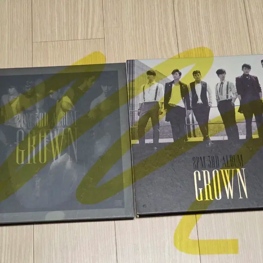 2PM GROWN 앨범2종 이준호 장우영 택연닉쿤준케이찬성