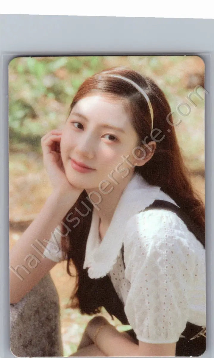 BABYMONSTER - Rami - BABYMONSTER - Rami - BABYMONS7ER Album yg tag version photocard set version 2