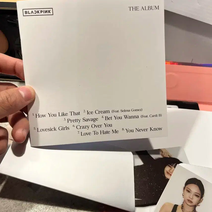 블랙핑크 앨범