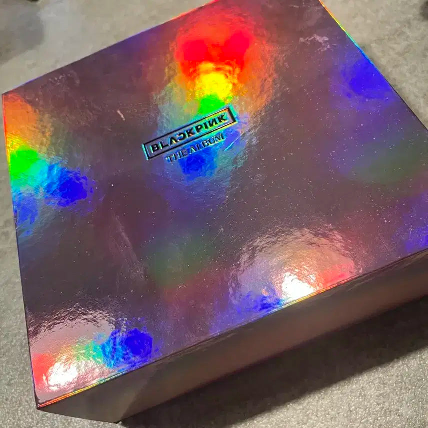 블랙핑크 앨범