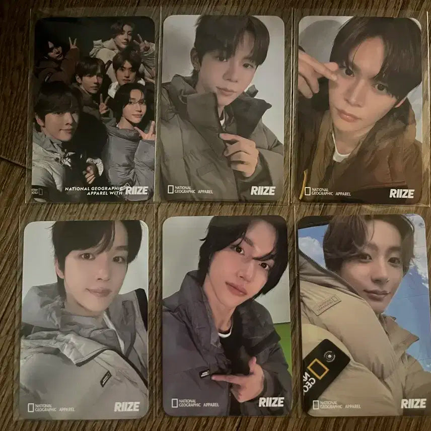 RIIZE 라이즈 내셔널지오그래픽 포토카드 (소희X)