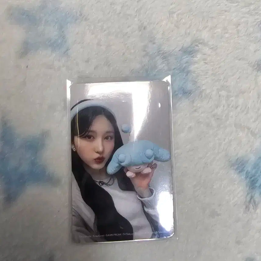 아이브 얼라이브 가을 포카