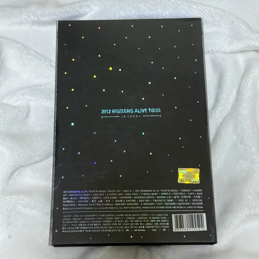 빅뱅 alive tour dvd 풀구성