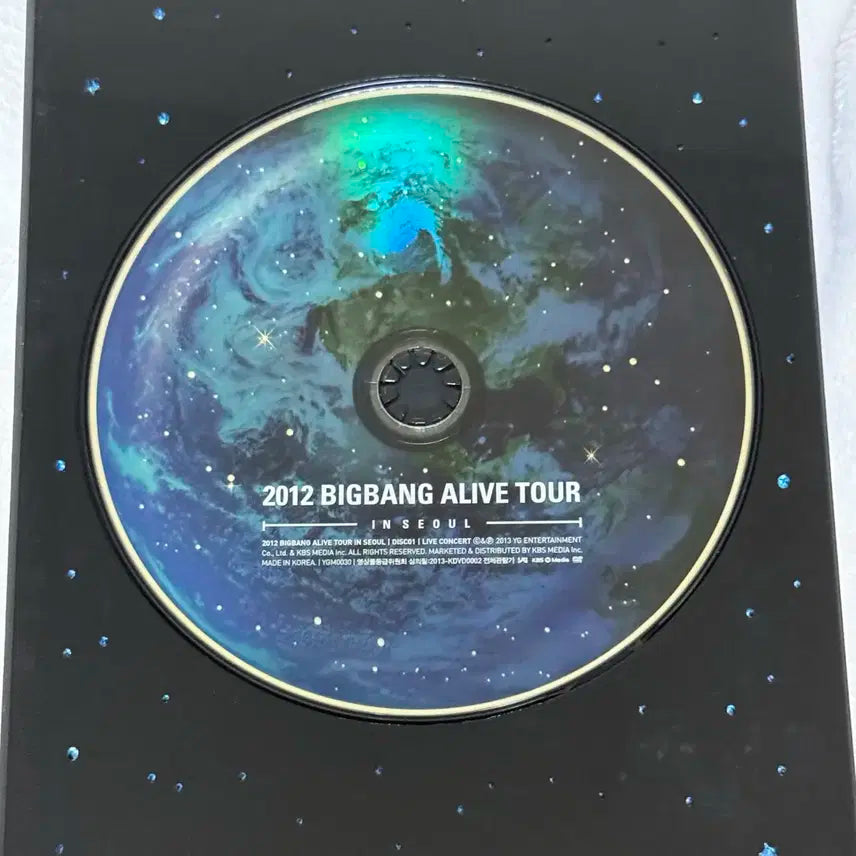 빅뱅 alive tour dvd 풀구성