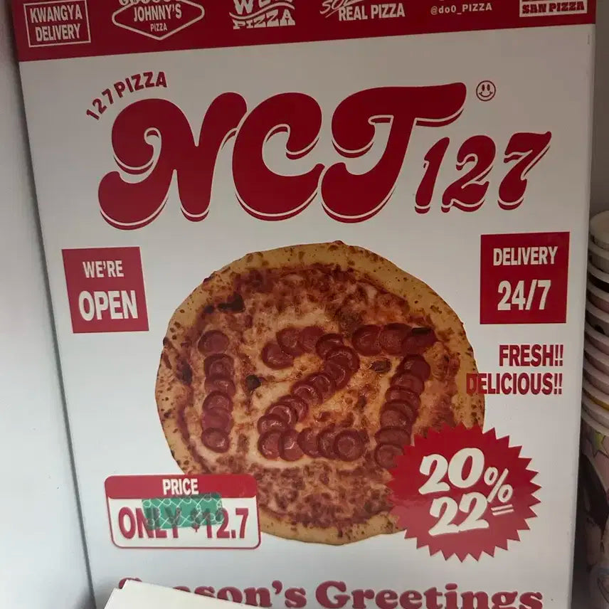 NCT 127 2022 시즌그리팅