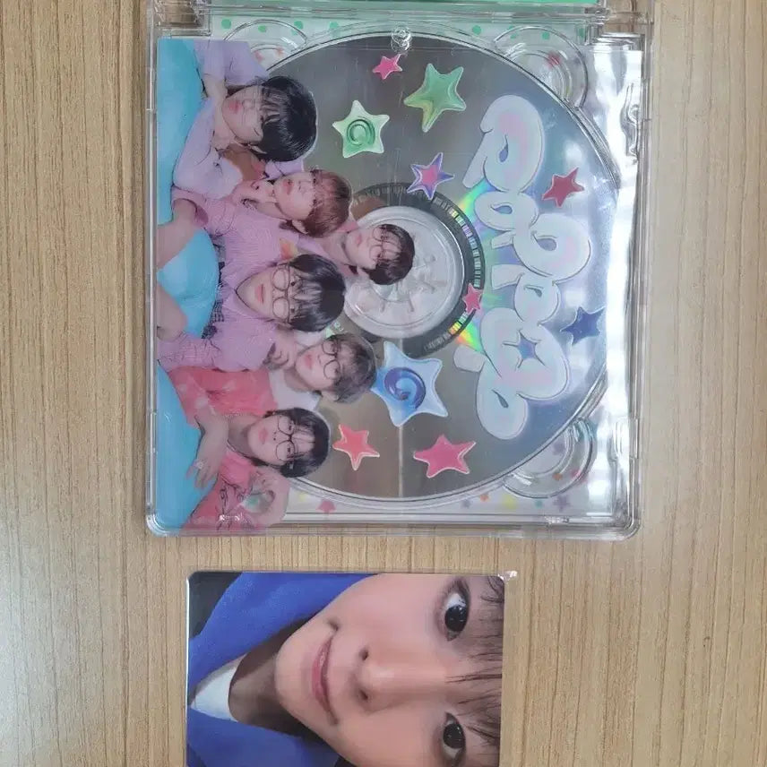 엔시티 위시 팝팝 쥬얼 앨범 + 포카