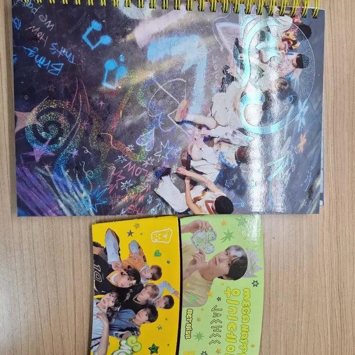 엔시티위시 컬러 포토북