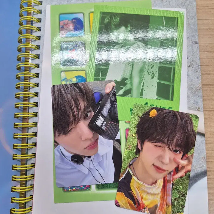 엔시티위시 컬러 포토북