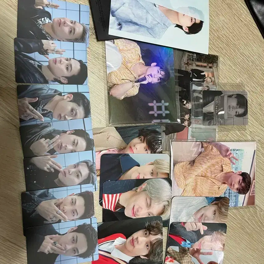 방탄 소우주 딥디 proof 앨범 응원봉 일괄