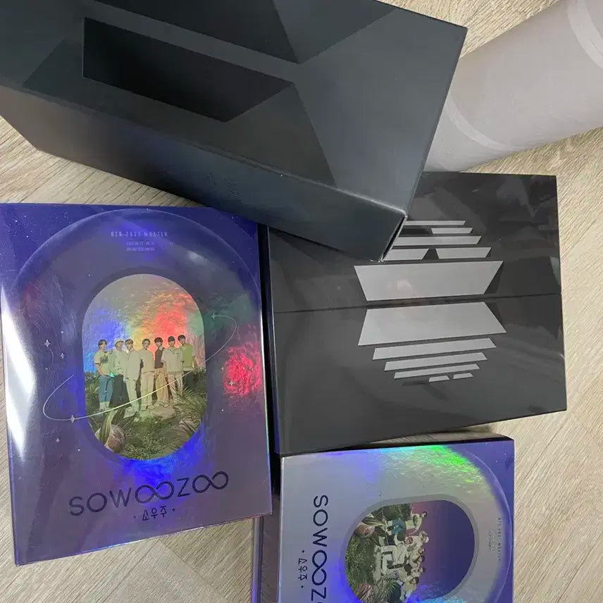 방탄 소우주 딥디 proof 앨범 응원봉 일괄