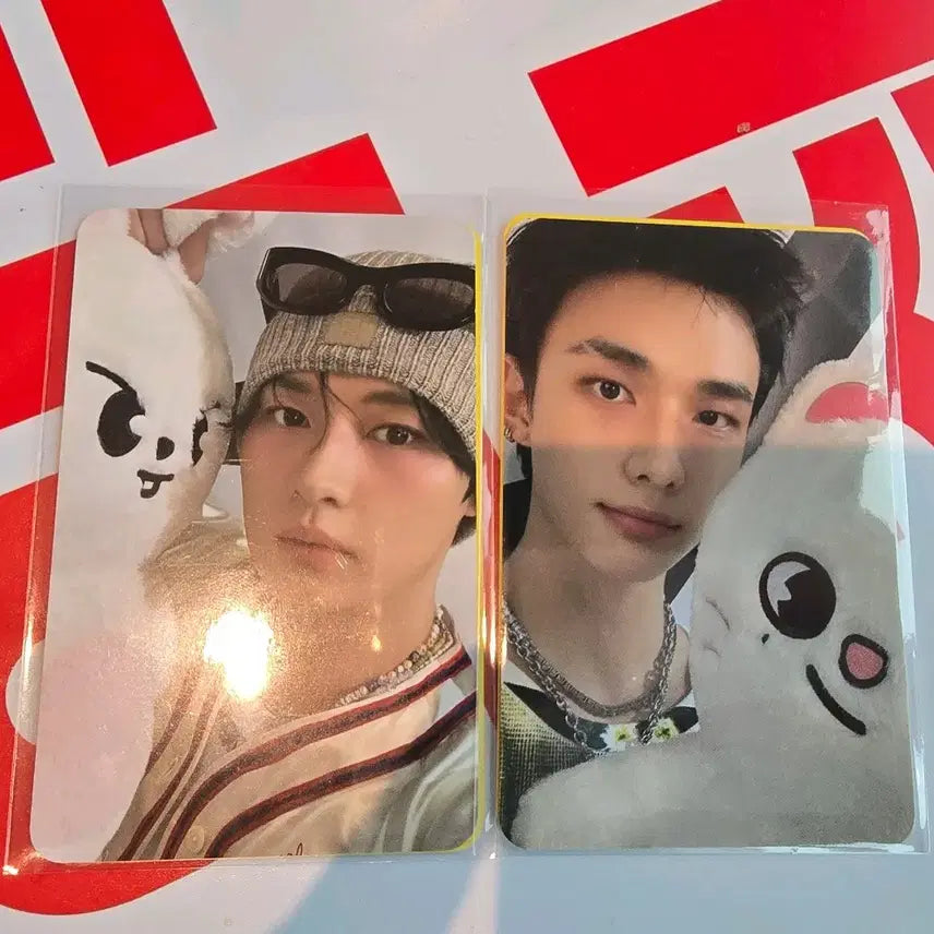 스트레이키즈 스키주 구매 포카(방찬,리노,창빈,현진)