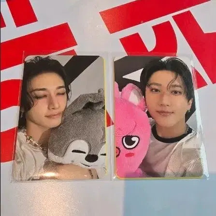 스트레이키즈 스키주 구매 포카(방찬,리노,창빈,현진)