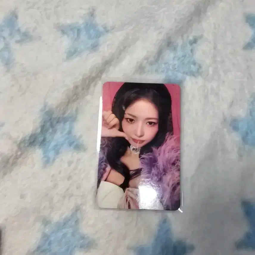 아이브 Secret Digpack ver. 스타쉽스퀘어 레이 특전 포카