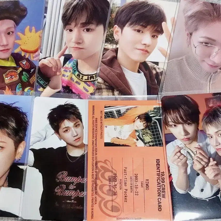 보이넥스트도어 리우 포카